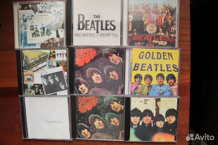 The Beatles на CD (часть 2)