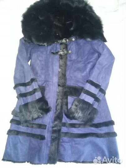 Дубленка натуральная женская 46 48