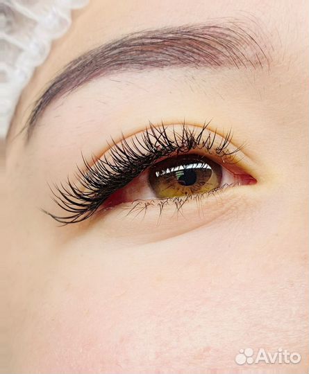 Наращивание ресниц