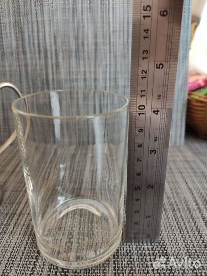 Стакан в подстаканник, для подстаканников Неман