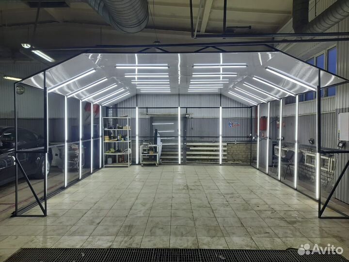 Линейный светильник 40W, 120 см