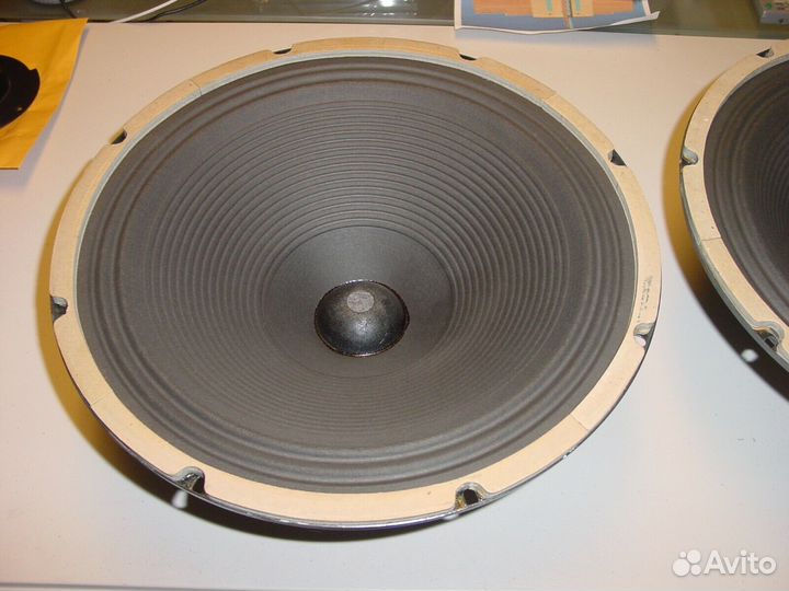 Динамики Jensen C15N и saba Greencone 50-60-х г