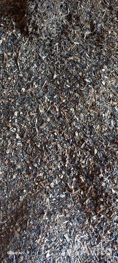 Отходы подсолнечника