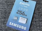 Карта памяти MicroSD Samsung EVO Plus 256Gb