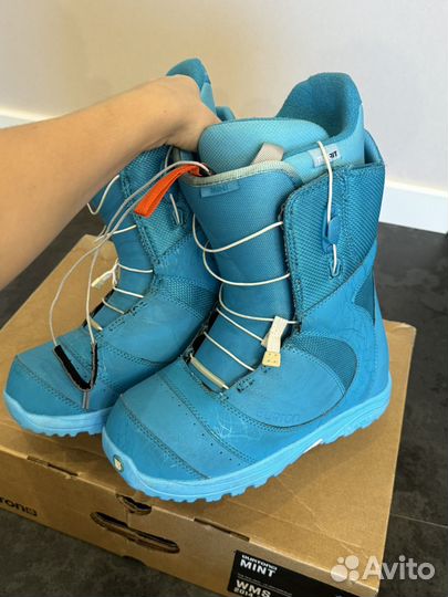 Сноубордические ботинки женские burton