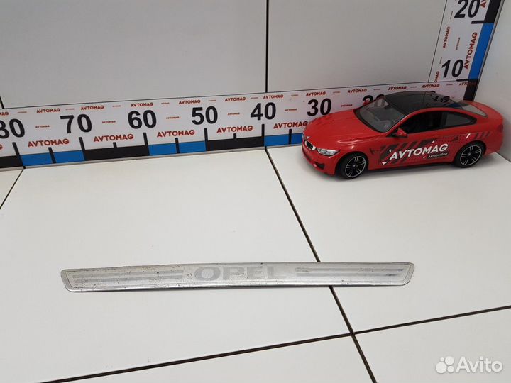 Накладка порога внетренняя (Opel Astra)