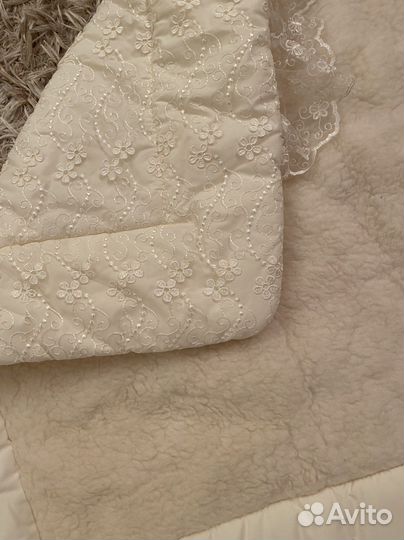 Одеяло на выписку зимний