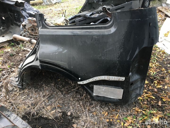 Mitsubishi Pajero 4 четверть лонжерон