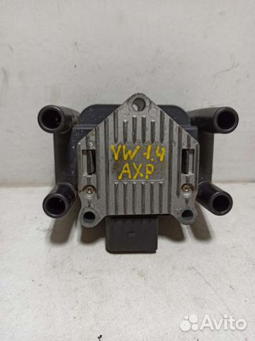 Катушка зажигания VW golf 4 1.4 AXP