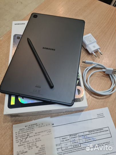 Планшет Samsung Galaxy Tab S6 Lite (2020) LTE 64 Г