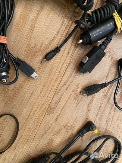 Провода шнуры кабели блоки питания