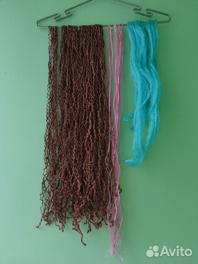 Канекалон, косы