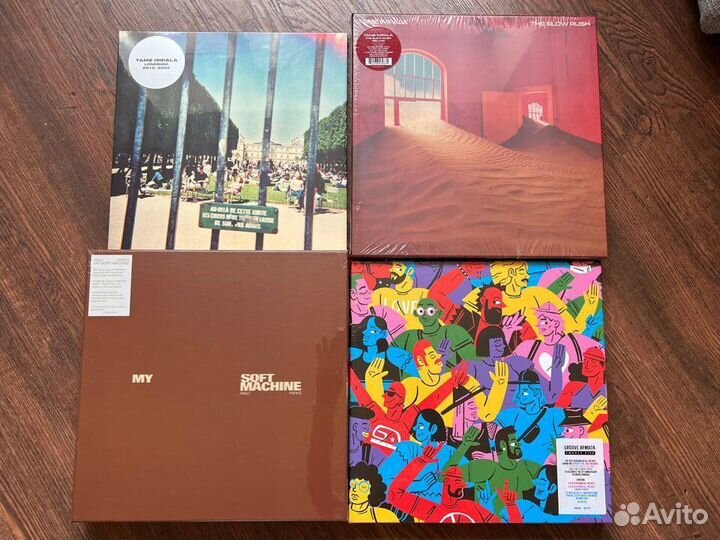 Винил боксы Tame Impala