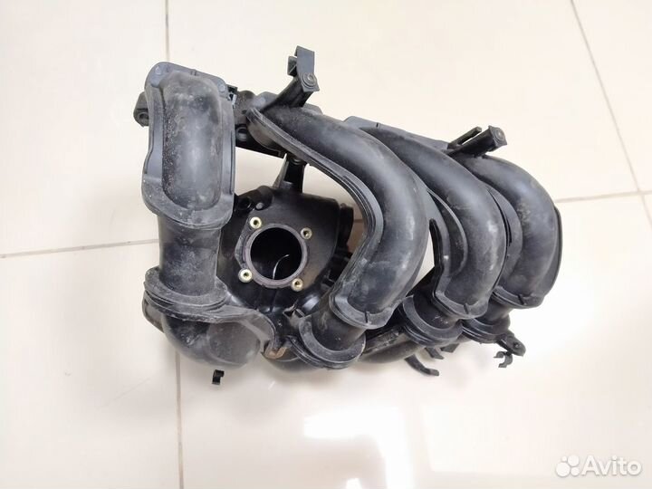 Впускной коллектор Ford Focus 2 / Fusion / Fiesta