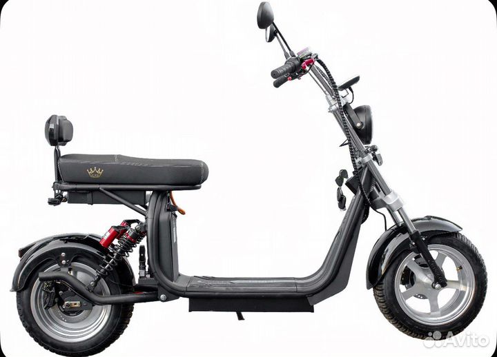 Электроскутер citycoco Х12 Рrо 3000w pro