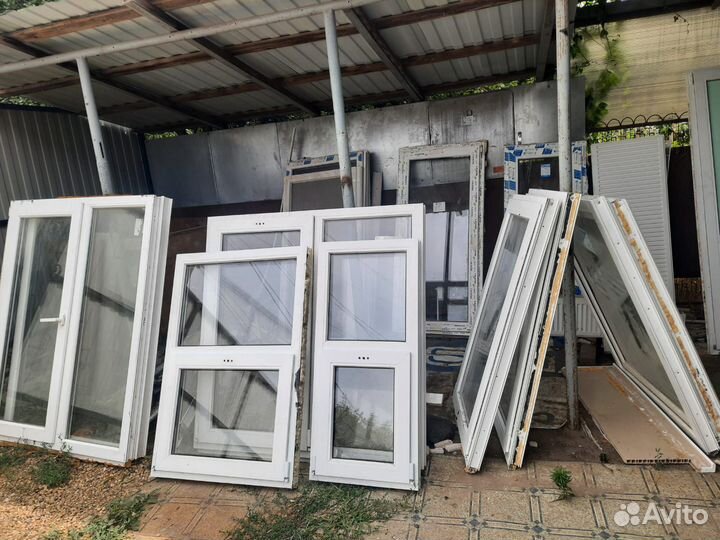 Окна двери бу