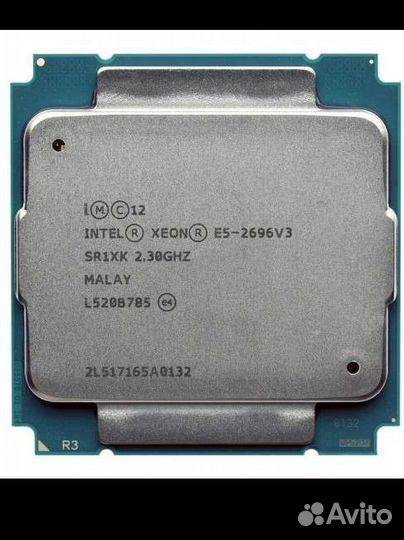 Процессор Intel Xeon E5 2696 v3
