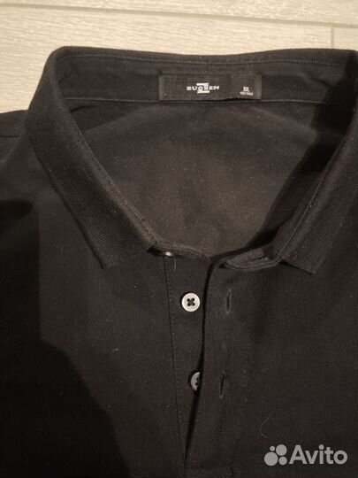 Поло с длинным рукавом