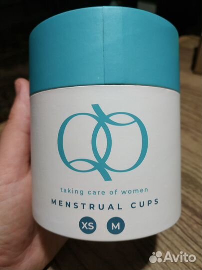 Менструальная чаша, М