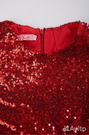 Платье рост 122