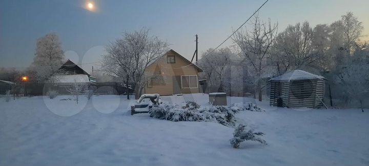 Дача 45 м² на участке 13 сот.