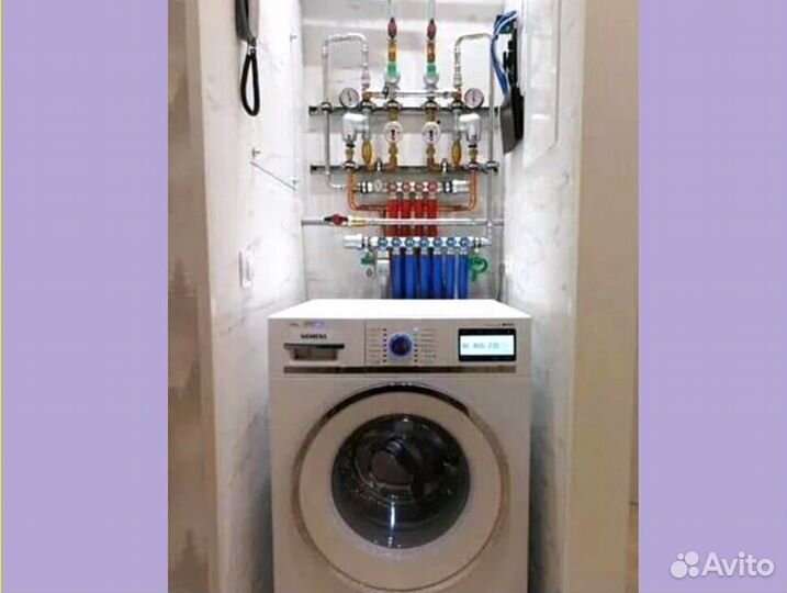 Сантехник Rehau Монтаж отопления Водоснабжения