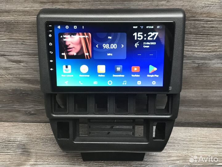 Магнитола LADA Niva 1 Teyes Spro Plus