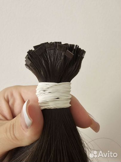 Волосы детские 45 см