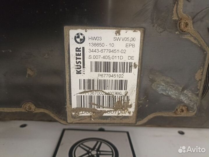 Моторчик стояночного тормоза для BMW X5 E70