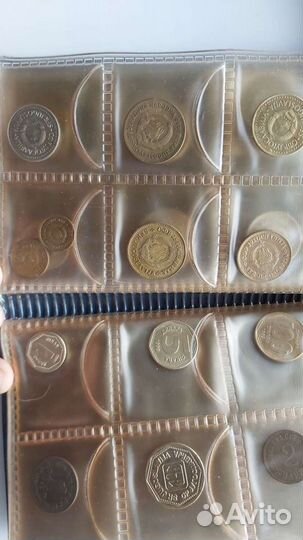 Монеты Югославия