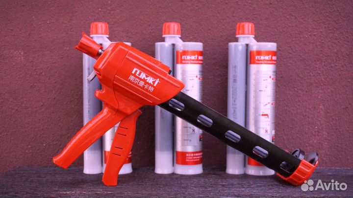 Пистолет для анкера химического njmkt 390 / 390 мл