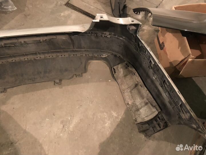 Задний бампер VW Passat b6 седан