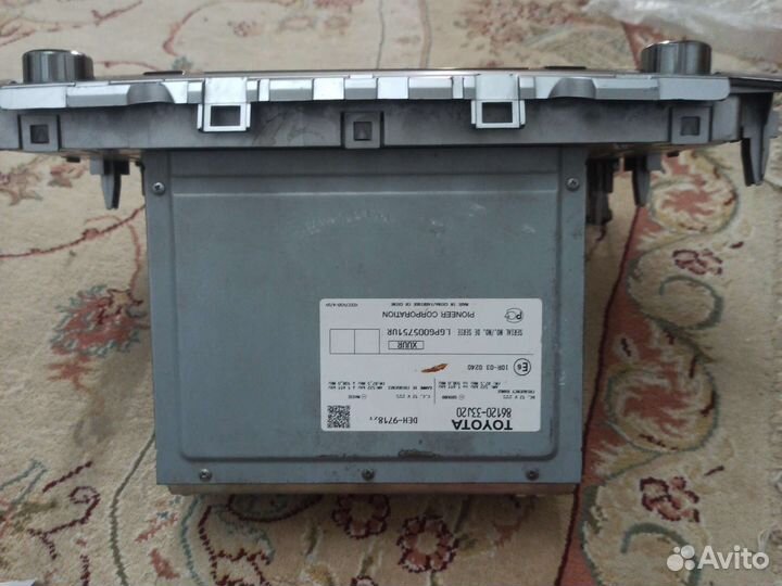 Аудиосистема в машину