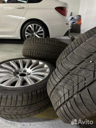 Колеса BMW зимняя резина Pirelli Sottozero