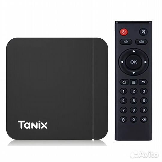 Андроид тв Tanix w2pro 4/64 прошивка SlimBox