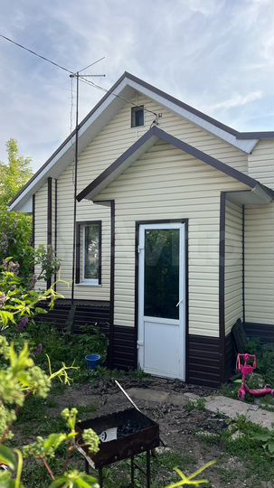 Дом 50 м² на участке 3 сот.