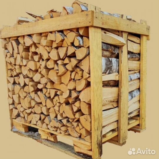 Дрова Береза