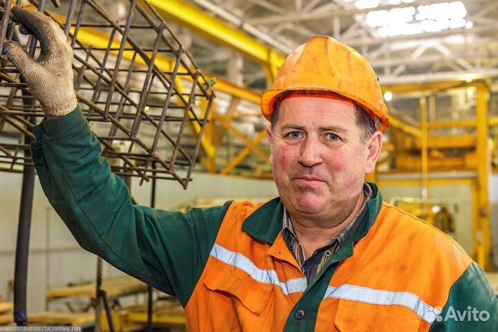 Формовщик вахта (проезд,проживание,питание)