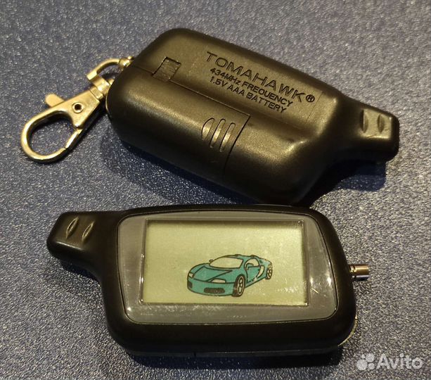 Брелок сигнализации Tomahawk x3/x5