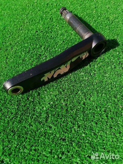 Шатуны Race Face Chester. Педали DMR V12 Mg