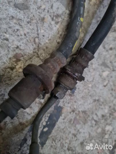 Трубка тормозная задняя Toyota Corolla E150 2008