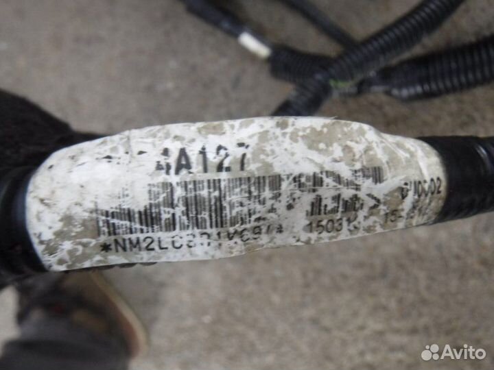 Проводка акб Mitsubishi Pajero Sport 2 4D56 2015