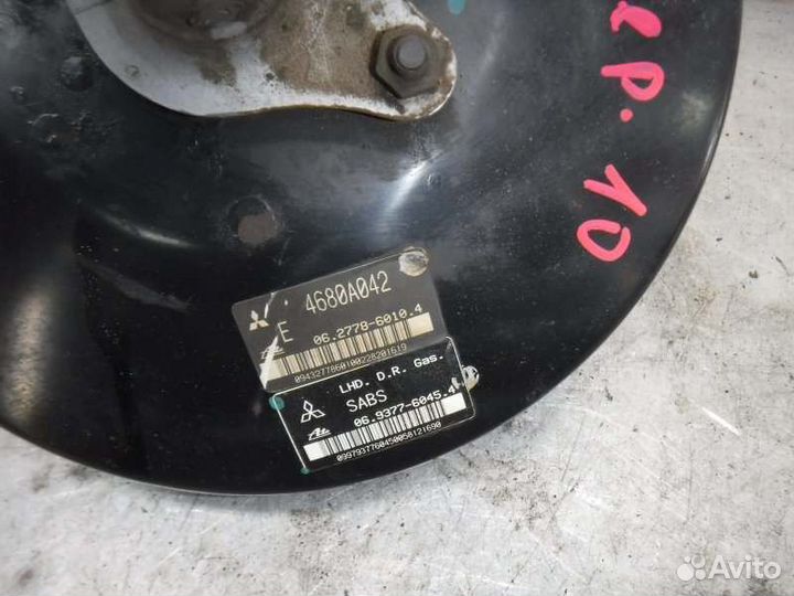 Вакуумный усилитель Mitsubishi Lancer 10 4B10 2008