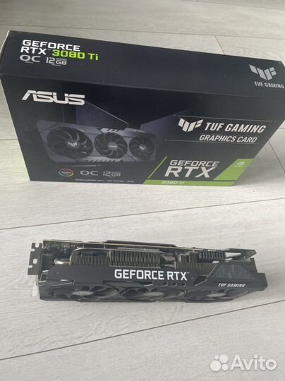 Видеокарта rtx 3080ti asus tuf