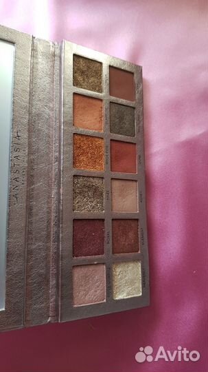 Палетка теней Anastasia Beverly Hills Rose Metals