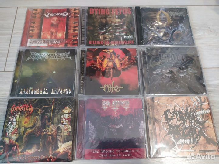 Death Metal 1-st Press CD (06.07.24)
