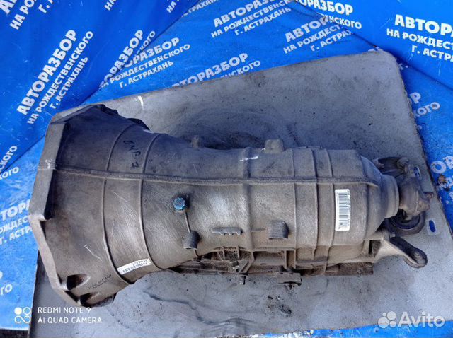 АКПП Bmw E65 N62B44 2003