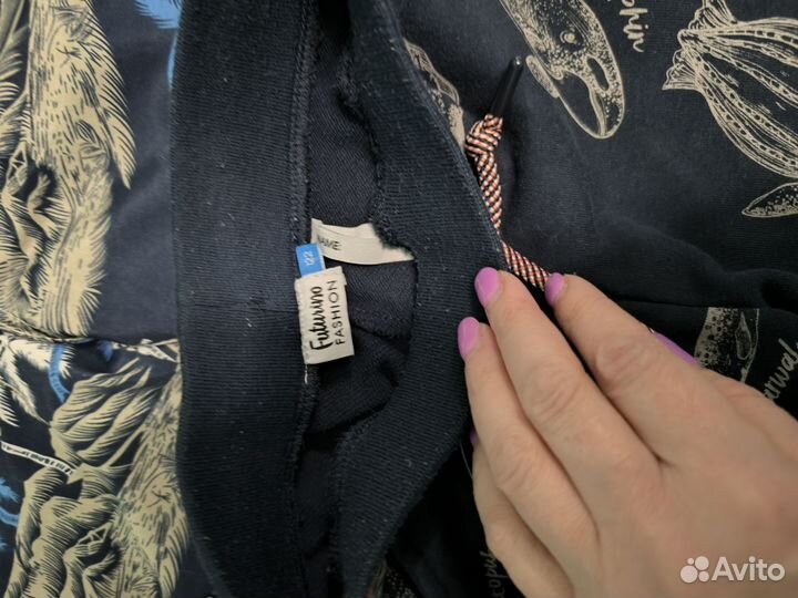 Шорты пакетом на мальчика 122