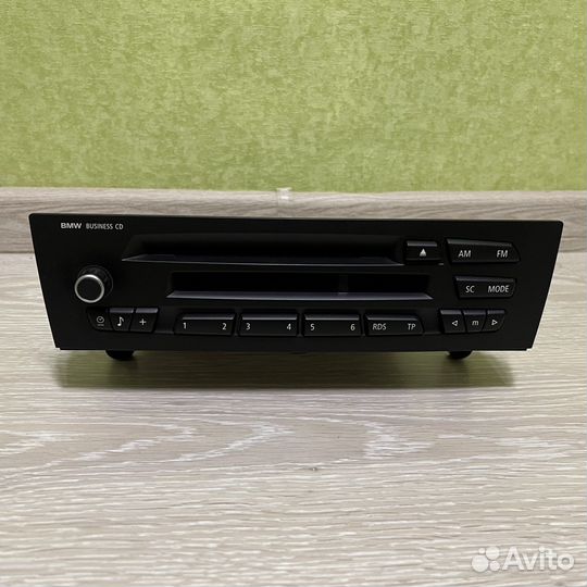 Магнитола BMW Business E81
