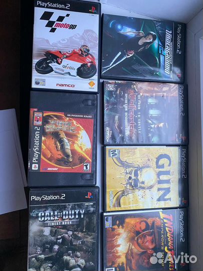 Игры для ps2 и джойстик